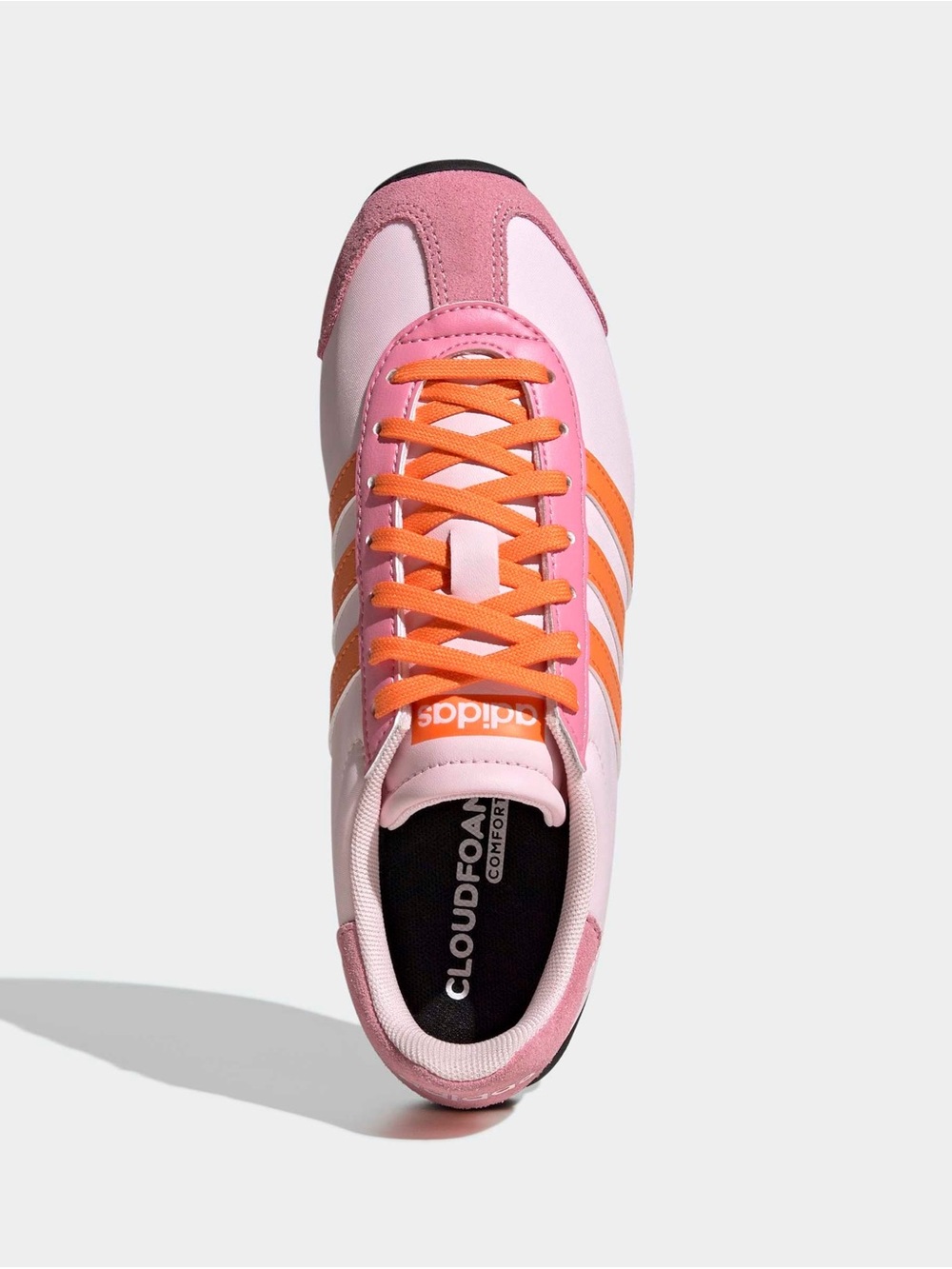 adidas Women's Pink and Orange Cloudfoam Sneakers Brand New with tags Size 6.5